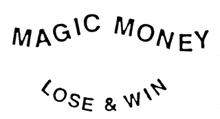 MAGIC MONEY LOSE & WIN logo