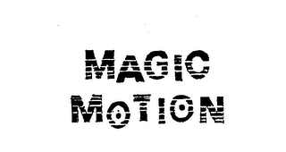 MAGIC MOTION logo