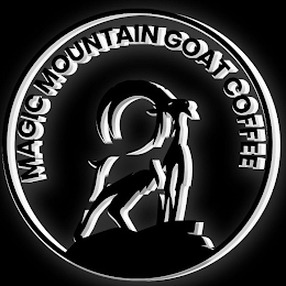 MAGIC MOUNTAIN GOAT COFFEE logo