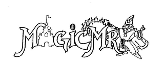 MAGIC MR X logo