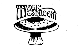 MAGIC MUSHROOM logo