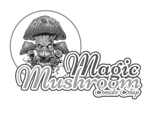 MAGIC MUSHROOM SMOKE SHOP logo