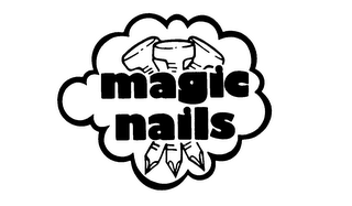 MAGIC NAILS logo