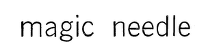MAGIC NEEDLE logo