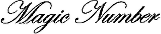 MAGIC NUMBER logo