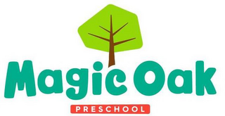 MAGIC OAK PRESCHOOL logo