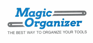 MAGIC ORGANIZER THE BEST WAY TO ORGANIZE YOUR TOOLS logo