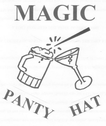 MAGIC PANTY HAT logo