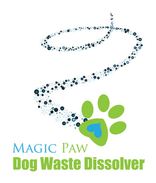 MAGIC PAW DOG WASTE DISSOLVER logo