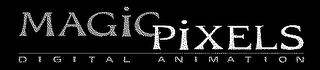 MAGIC PIXELS DIGITAL ANIMATION logo