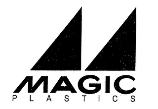MAGIC PLASTICS logo
