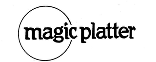 MAGIC PLATTER logo
