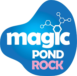 MAGIC POND ROCK logo