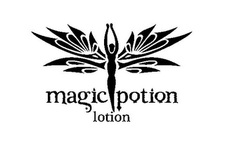 MAGIC POTION LOTION logo