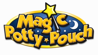 MAGIC POTTY POUCH logo
