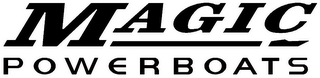 MAGIC POWERBOATS logo