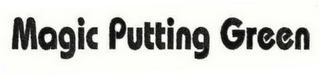 MAGIC PUTTING GREEN logo
