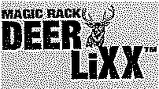 MAGIC RACK DEER LIXX logo