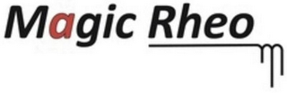 MAGIC RHEO logo