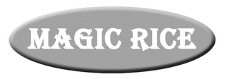 MAGIC RICE logo