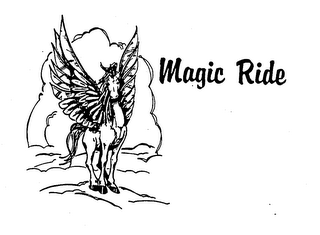 MAGIC RIDE logo