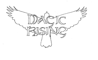 MAGIC RISING logo