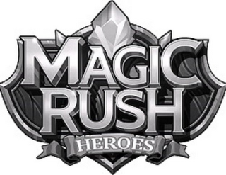MAGIC RUSH HEROES logo