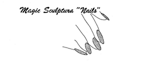 MAGIC SCULPTURA "NAILS" logo