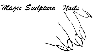 MAGIC SCULPTURA NAILS logo