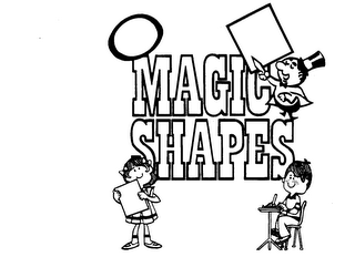 MAGIC SHAPES logo