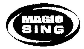 MAGIC SING logo