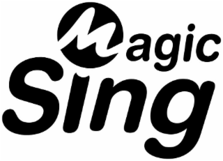 MAGIC SING logo