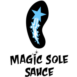 MAGIC SOLE SAUCE logo