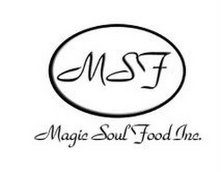 MAGIC SOUL FOOD logo