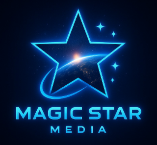 MAGIC STAR MEDIA logo