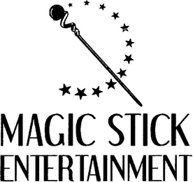 MAGIC STICK ENTERTAINMENT logo