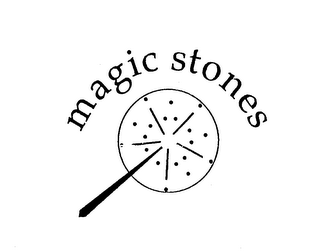 MAGIC STONES logo