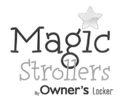 MAGIC STROLLERS BY OWNER'S LOCKER logo