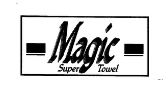 MAGIC SUPER TOWEL logo