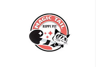 MAGIC TAIL HAPPY PET logo