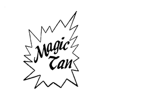 MAGIC TAN logo