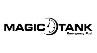 MAGIC TANK EMERGENCY FUEL logo