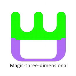 MAGIC-THREE-DIMENSIONAL logo