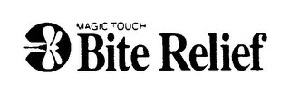 MAGIC TOUCH BITE RELIEF logo