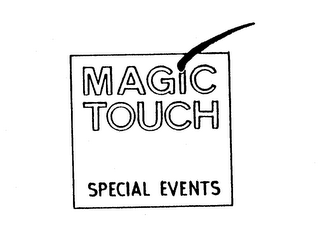 MAGIC TOUCH SPECIAL EVENTS logo