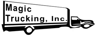 MAGIC TRUCKING, INC. logo