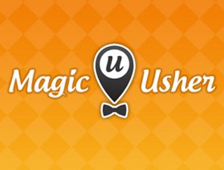 MAGIC USHER U logo