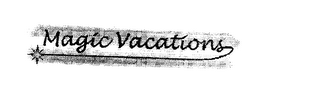 MAGIC VACATIONS logo