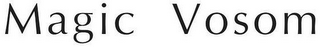 MAGIC VOSOM logo