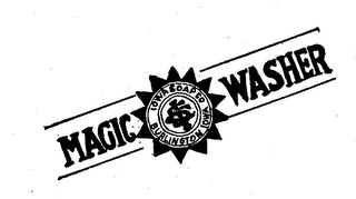 MAGIC WASHER IOWA SOAP CO BURLINGTON IOWA logo